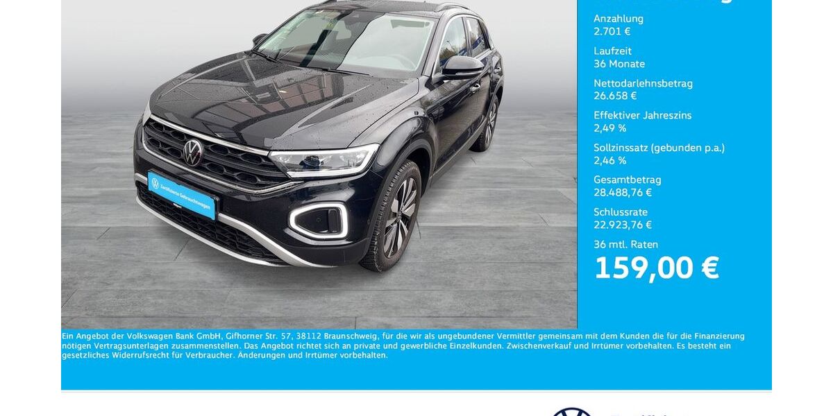 VW T-Roc 19.759 km 28.611 &euro; Dortmund 44141