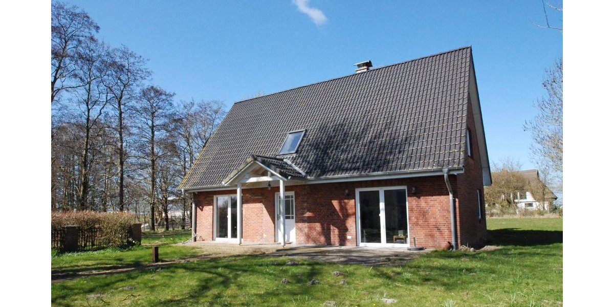 Elegantes Landhaus in Nordermeldorf - Exklusives Wohnen mit Sauna und Kamin - Bauernhaus, Landhaus Nordermeldorf | Angebot:26770174