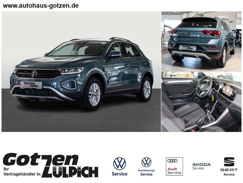 VW T-Roc 25.443 km 24.990 € Zülpich 53909