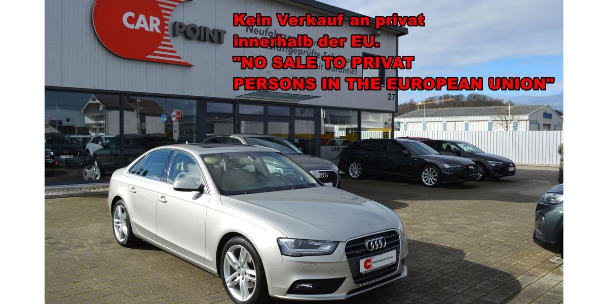 Audi A4 150.600 km 11.990 &euro; Rheinfelden 79618