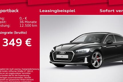 Audi A5 28.650 km 46.990 € Berlin 12489