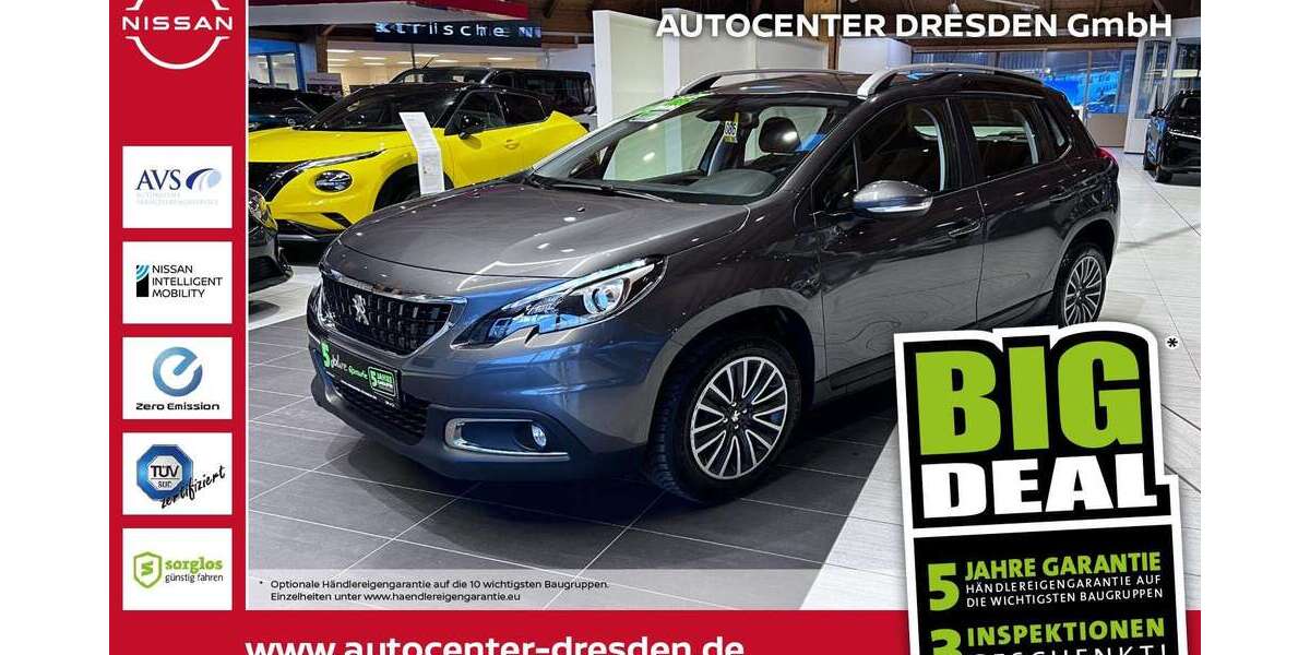 Peugeot 2008 33.350 km 11.590 &euro; Dresden 01328