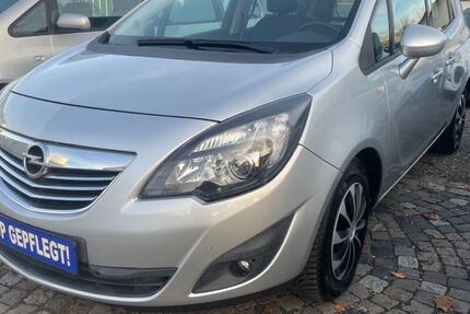 Opel Meriva 121.584 km 5.697 &euro; Walldorf 69190