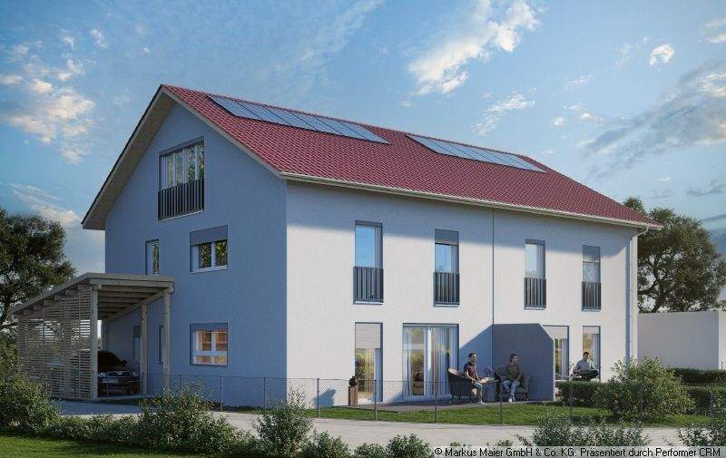 Neubau-Doppelhaushälfte - Energieeffizient & familienfreundlich 6 zimmer