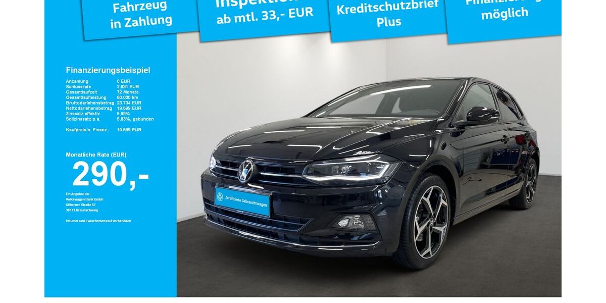 VW Polo 17.540 km 19.290 &euro; Kaufbeuren 87600