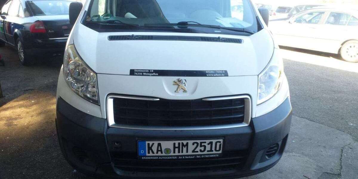 Peugeot Expert 232.000 km 4.000 &euro; Karlsruhe 76185