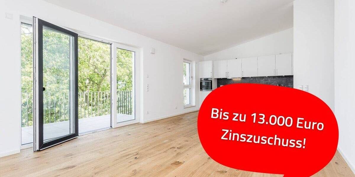 TOP Vermietete Neubau-Dachgeschosswohnung im Speckgürtel Berlins! 4 zimmer