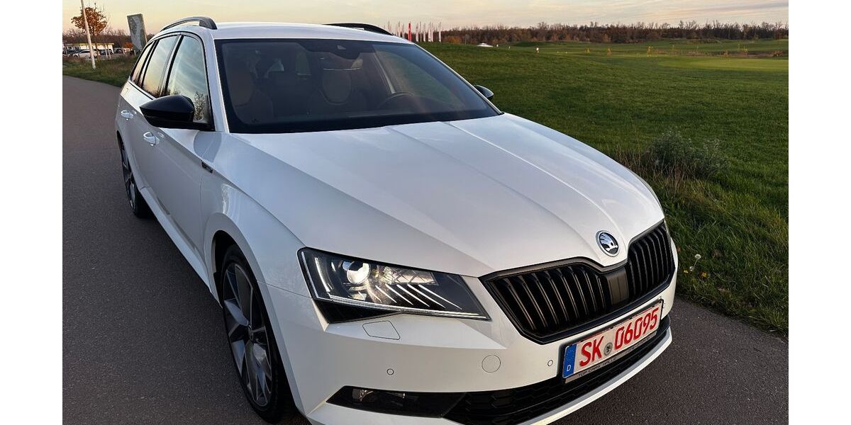 Skoda Superb 175.000 km 16.999 &euro; HALLE 06116