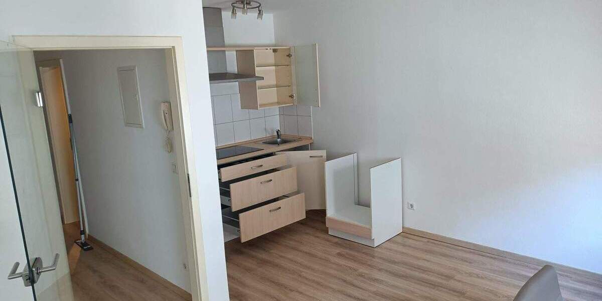 Möblierte 1-Zimmer-Wohnung in zentraler Lage - !!! Kein Jobcenter !!! 1 zimmer