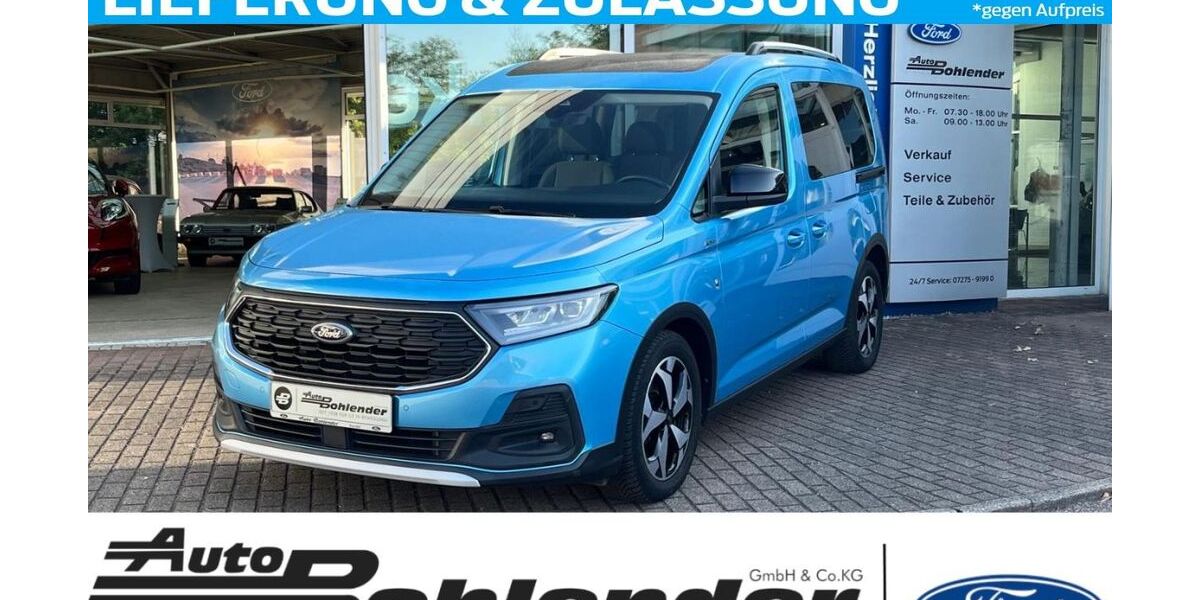 Ford Tourneo Connect 49.500 km 24.490 &euro; Kandel 76870