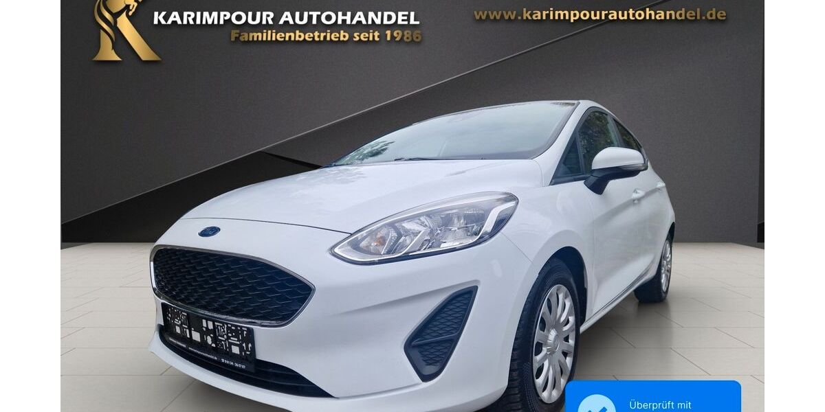 Ford Fiesta 100.000 km 11.400 &euro; Mainz-Kastel 55252
