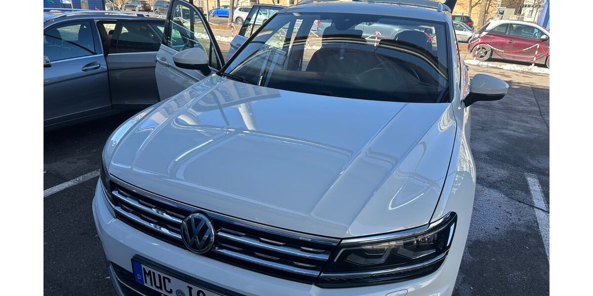 VW Tiguan 141.080 km 22.400 &euro; München 80336
