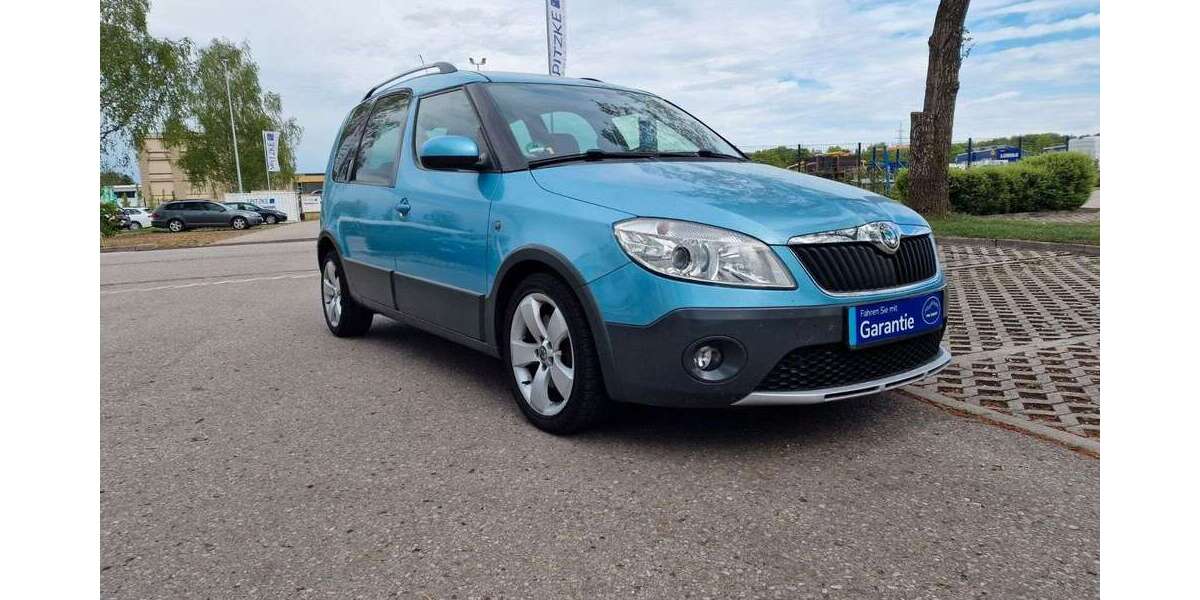 Skoda Roomster 158.300 km 4.700 &euro; Buchloe 86807