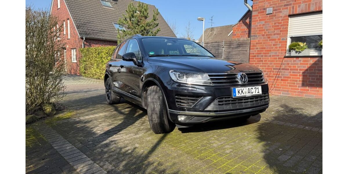 VW Touareg 182.000 km 19.850 &euro; Nettetal 41334