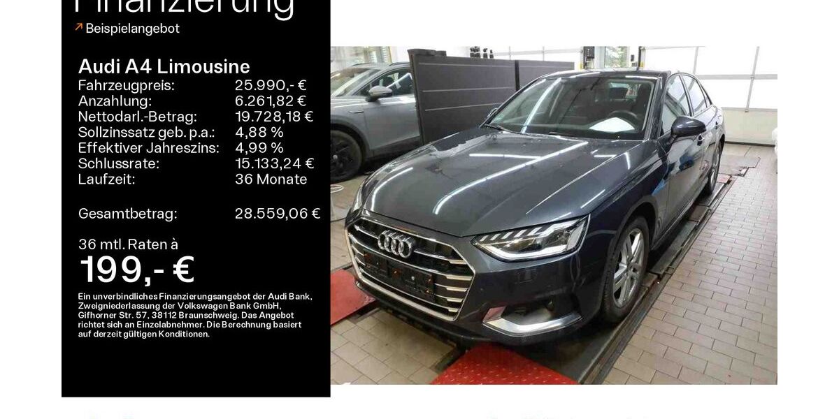 Audi A4 32.108 km 25.990 &euro; Hofheim 65719