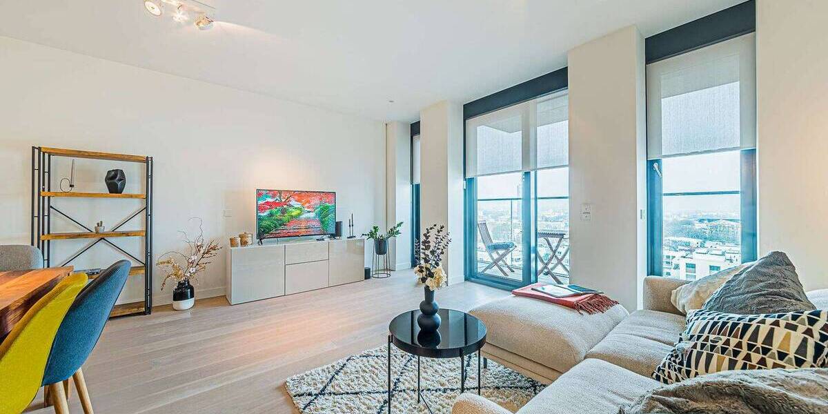 Etagenwohnung Frankfurt am Main Sachsenhausen - 2 Zimmer, 67 m&sup2;, 2.650&euro; | Angebot:25726226
