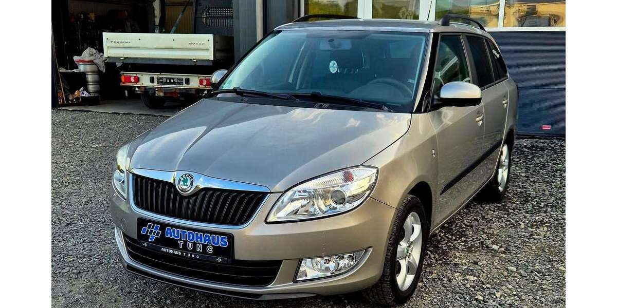 Skoda Fabia 23.900 km 10.200 &euro; Neustadt Hessen 35279