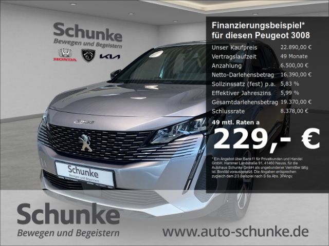 Peugeot 3008 33.150 km 22.890 &euro; Aurich 26607