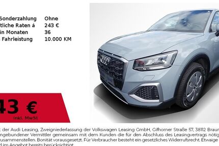 Audi Q2 6.974 km 26.780 &euro; Erlangen 91058