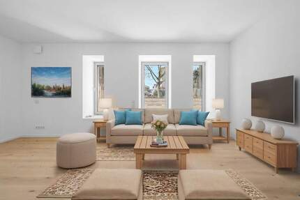 URBANE RUHEOASE - Gartenwohnung mit riesiger Terasse 1 zimmer