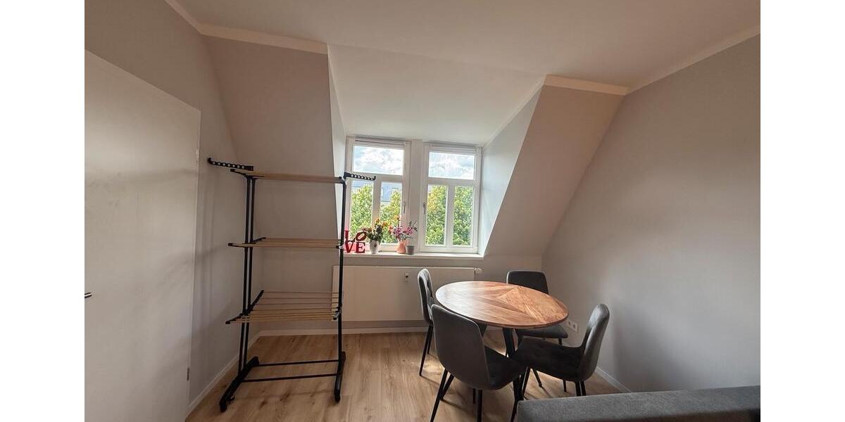 Dachgeschoßwohnung Leipzig Nordost - 2 Zimmer, 50 m&sup2;, 790&euro; | Angebot:26588860