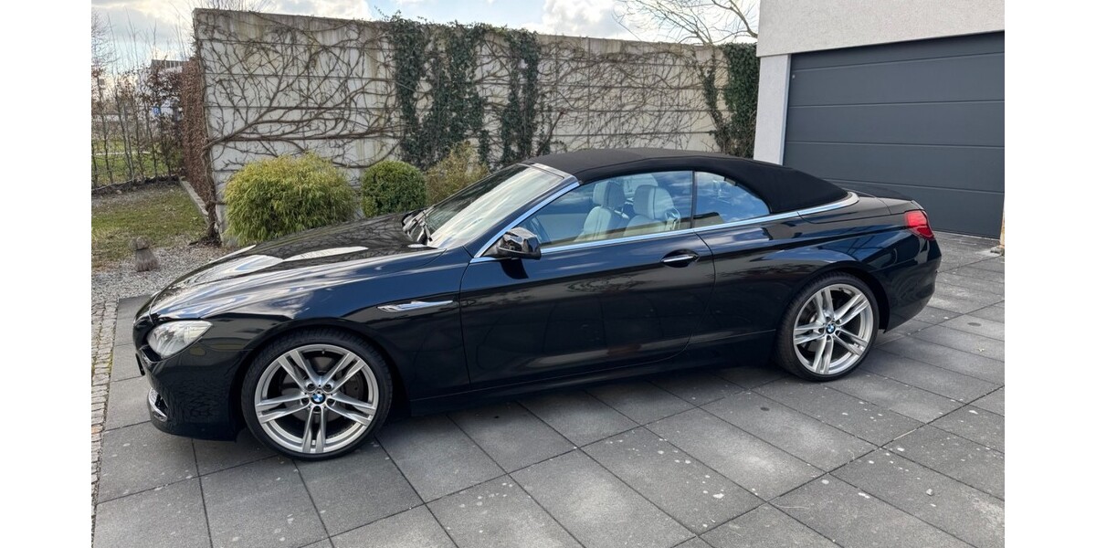 BMW 640i Cabrio 124.500 km 24.499 &euro; Pfarrkirchen 84347
