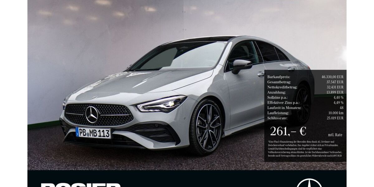 Mercedes-Benz CLA 180 14.500 km 39.890 &euro; Paderborn 33100