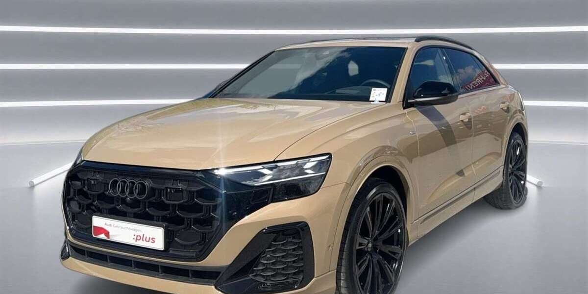 Audi Q8 4.000 km 104.950 &euro; Ingolstadt 85057