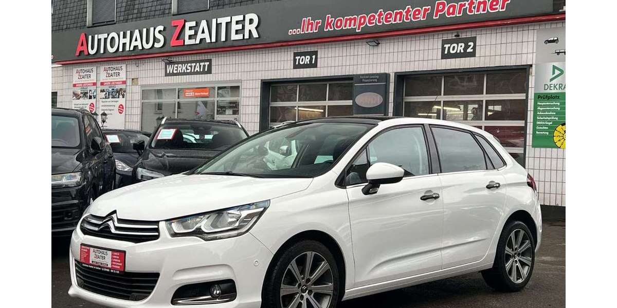 Citroen C4 60.000 km 4.990 &euro; Stolberg 52222