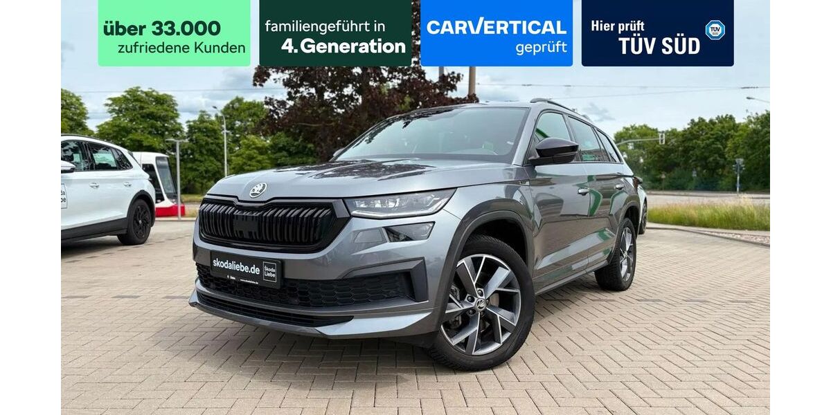 Skoda Kodiaq 50.171 km 32.989 &euro; Arnstadt 99310