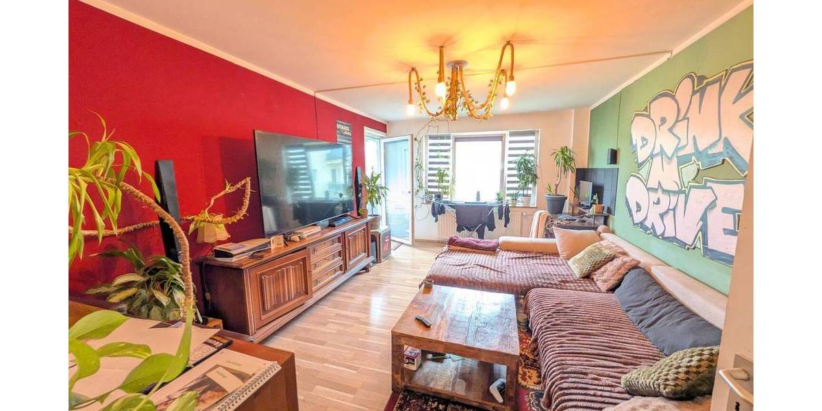 Etagenwohnung Nürnberg St Leonhard - 3 Zimmer, 74 m&sup2;, 780&euro; | Angebot:26881605