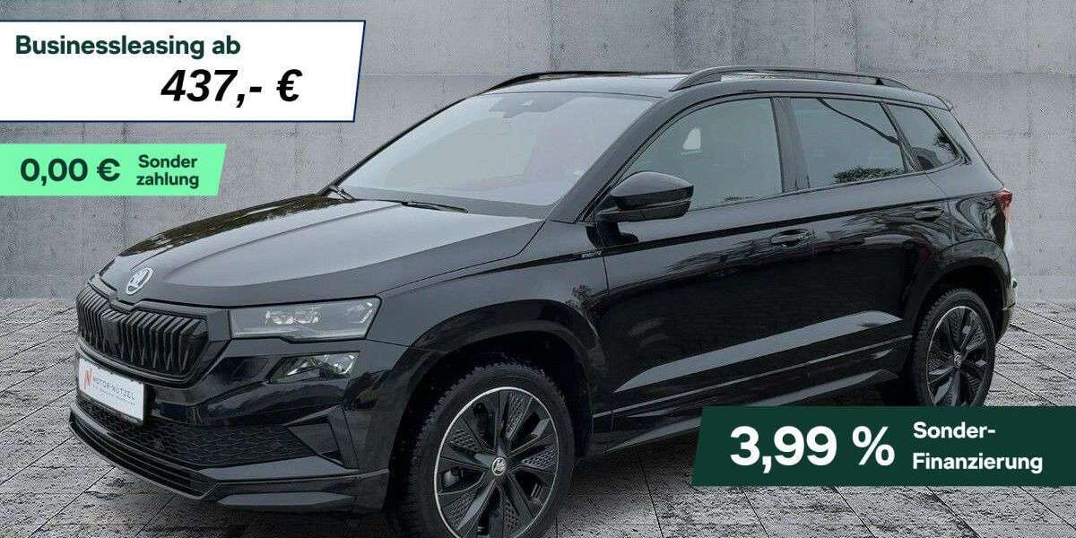 Skoda Karoq 21.315 km 35.970 &euro; Kulmbach 95326