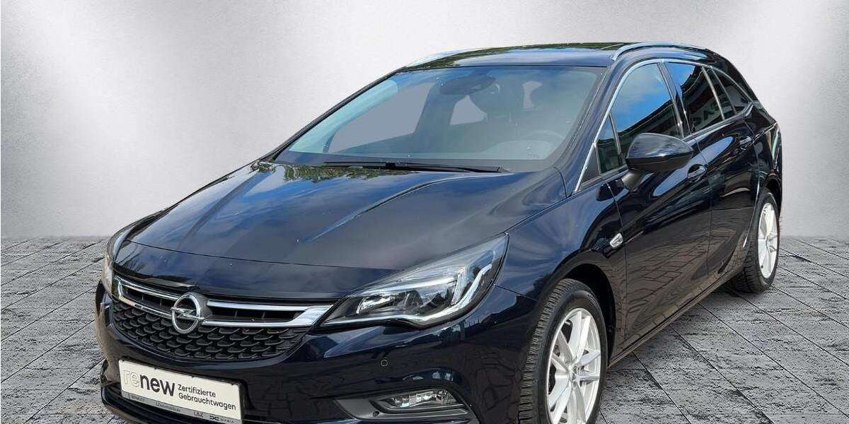 Opel Astra 57.500 km 11.980 &euro; Norderstedt 22848