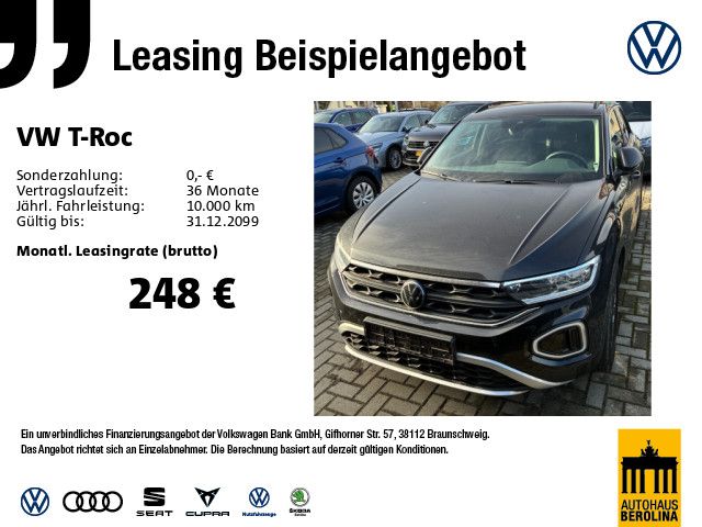VW T-Roc 7.299 km 22.444 &euro; Luckenwalde 14943