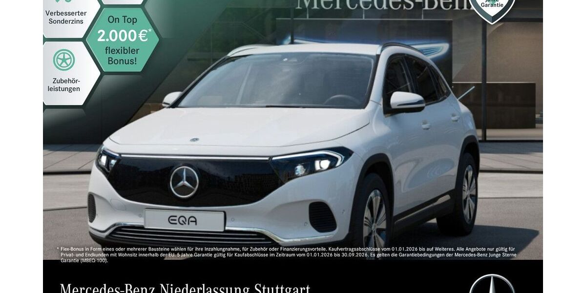 Mercedes-Benz EQA 9.035 km 37.990 &euro; Stuttgart 70469