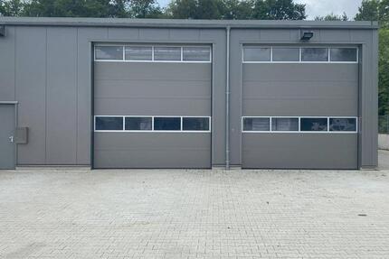 Klimatisierte Neubau Gewerbehalle, Halle ab 120qm, ab Feb. 26 zimmer