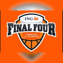 ING Final Four 2026 - Finale 08.03.2026 ING Skywheelers Dome (Sporthalle der Franz Böhm Schule)