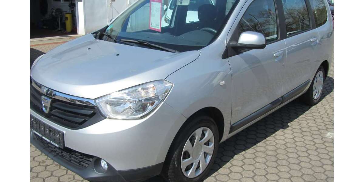 Dacia Lodgy 71.300 km 10.950 &euro; Artern 06556