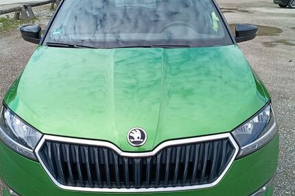 Skoda Fabia 74.000 km 11.990 &euro; Bad Tölz 83646