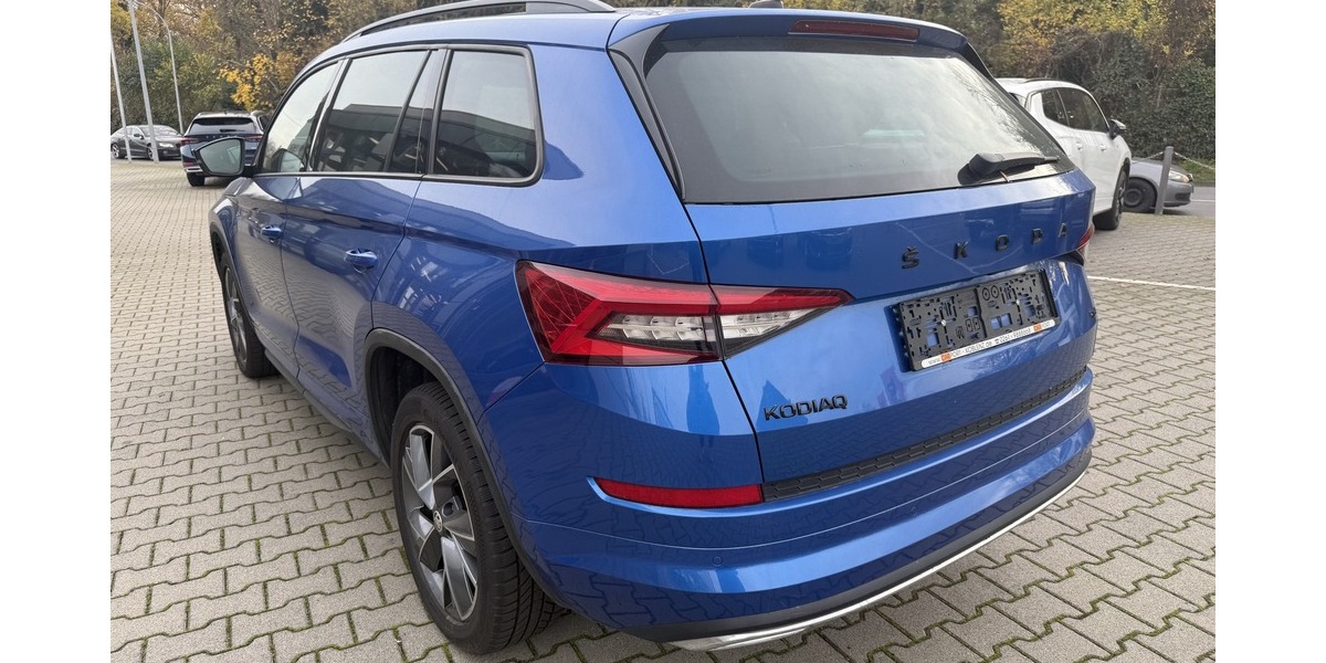 Skoda Kodiaq Sportline 4x4 119.000 km 27.990 &euro; Koblenz 56070
