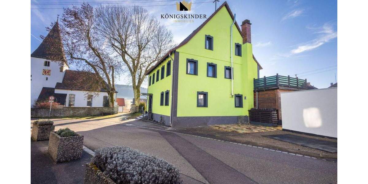 Einfamilienhaus Bartholomä - 6 Zimmer, 226 m&sup2;, 499.000&euro; | Angebot:25676025