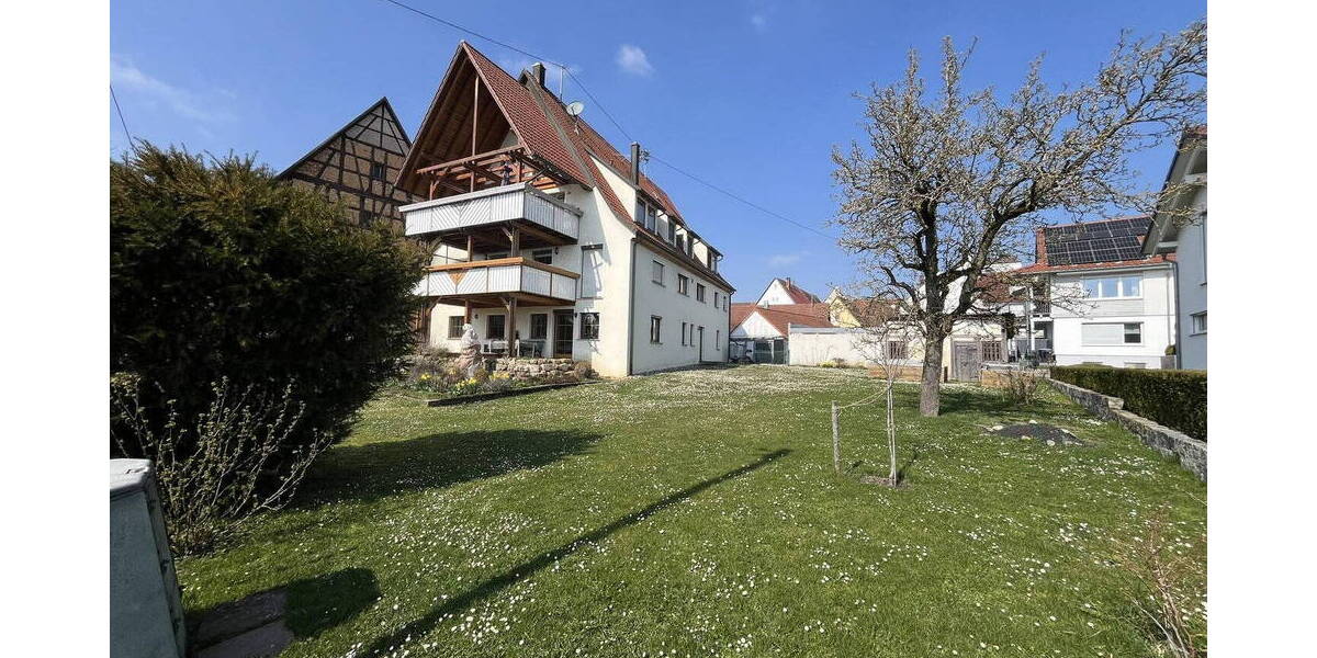 Etagenwohnung Rottenburg am Neckar Baisingen - 5 Zimmer, 170 m&sup2;, 416.500&euro; | Angebot:26627617