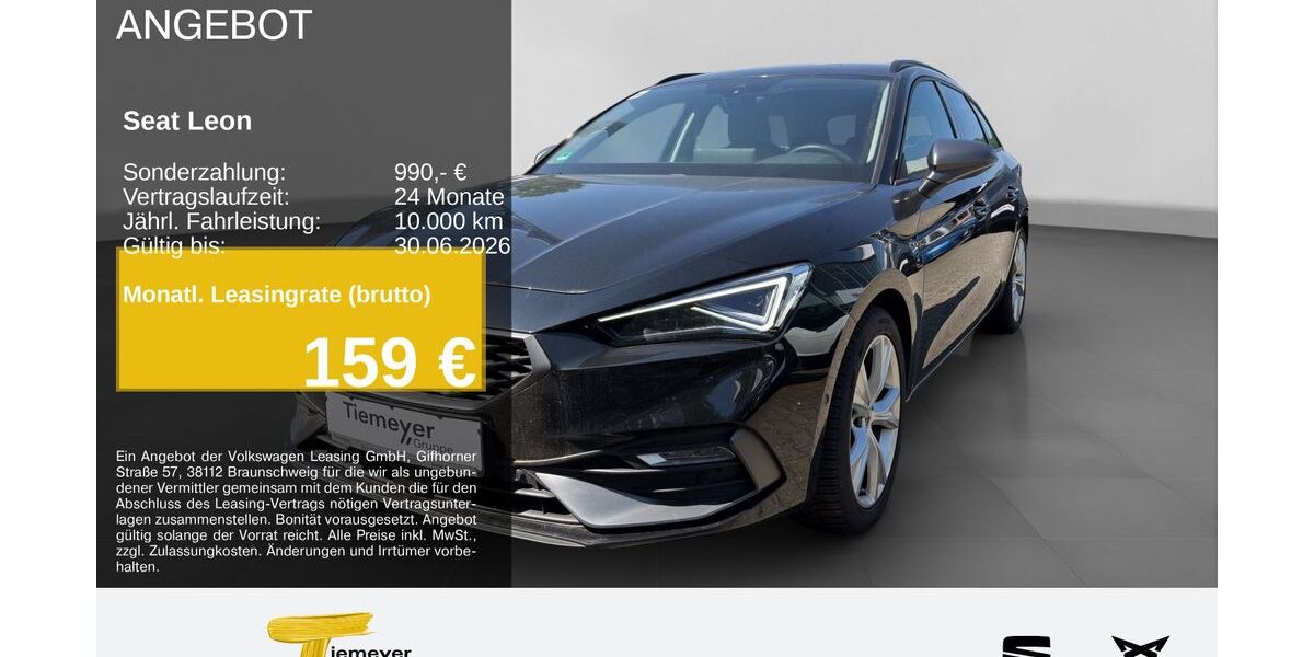 Seat Leon 17.286 km 27.350 &euro; Lüdenscheid 58513