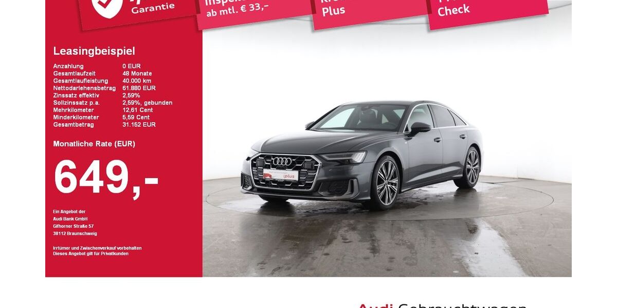 Audi A6 31.968 km 60.990 &euro; Plattling 94447