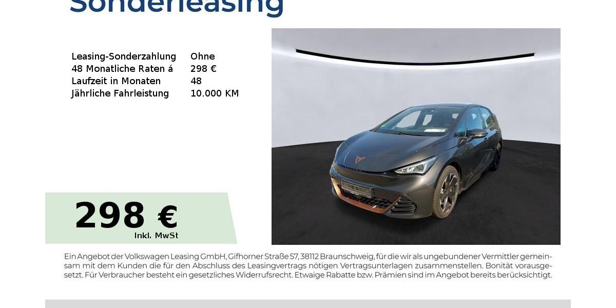 Cupra Born 60.000 km 22.490 &euro; Magdeburg 39118