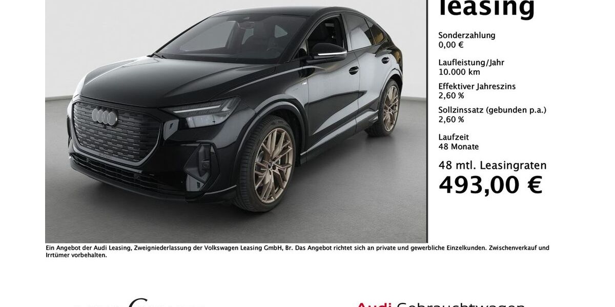 Audi Q4 e-tron 6.122 km 53.880 &euro; Idstein 65510