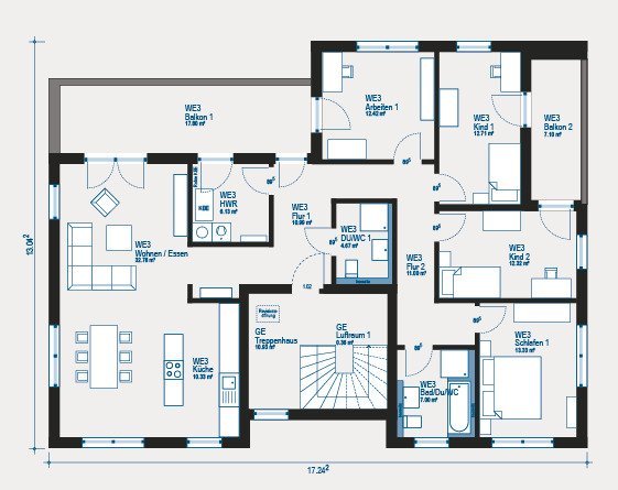 Mehrgenerationenhaus mit Renditepotenzial - Flexibles Wohnen trifft smarte Investition - Mehrfamilienhaus, Wohnhaus Ober-Ramstadt Ramstadt | Angebot:27293036