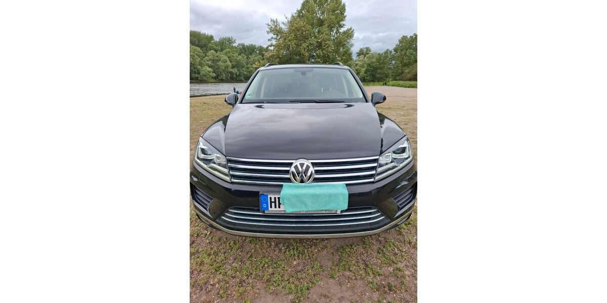 VW Touareg 110.000 km 22.600 &euro; Lampertheim 68623