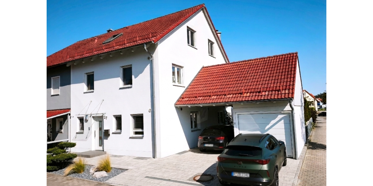 Provisionsfrei* Doppelhaushälfte mit Top Lage in Regenstauf - Doppelhaushälfte Regenstauf | Angebot:27113630