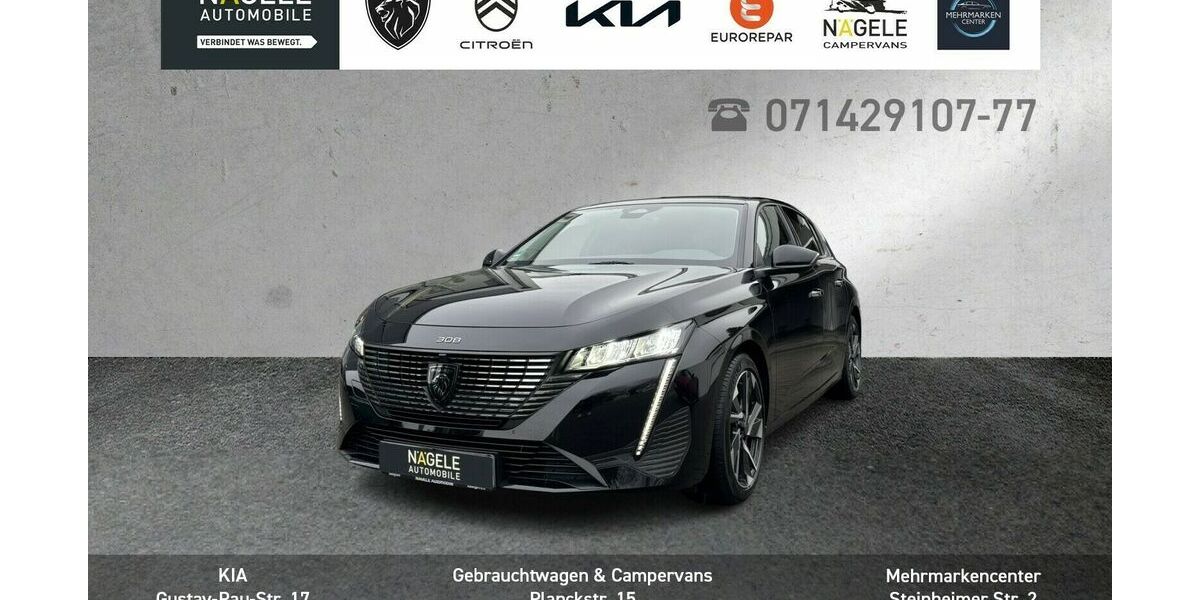 Peugeot 308 6.000 km 24.800 &euro; Bietigheim-Bissingen 74321